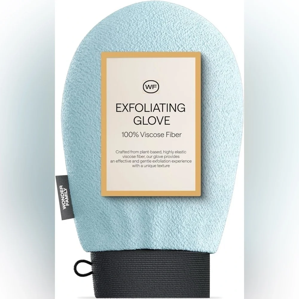 Korean Exfoliating Mitt, Dead Skin Remover, Exfoliating Body Scrubber Fa…​​​
